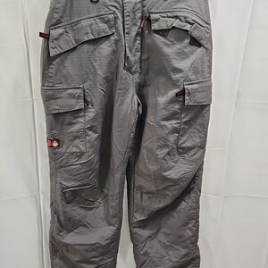Kids Gray Ski Snowboard Pants